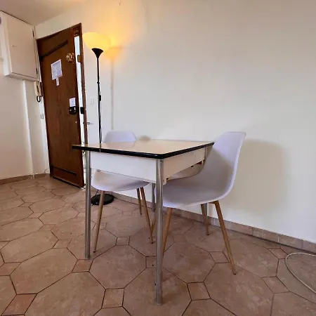 Aparthotel Riviera Amazing Location Studio With Ac 100M Promenade Des Anglais Place Massena La Maison D'Alexandre 2
