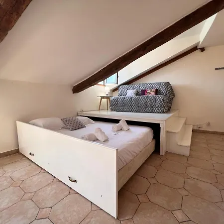 Apartment Aparthotel Riviera Amazing Location Studio With Ac 100M Promenade Des Anglais Place Massena La Maison D'Alexandre 2 *