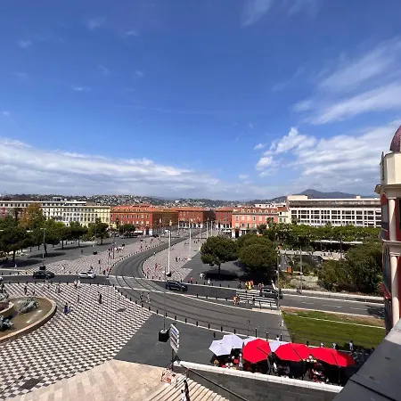 Aparthotel Riviera Amazing Location Studio With Ac 100M Promenade Des Anglais Place Massena La Maison D'Alexandre 2 Nice